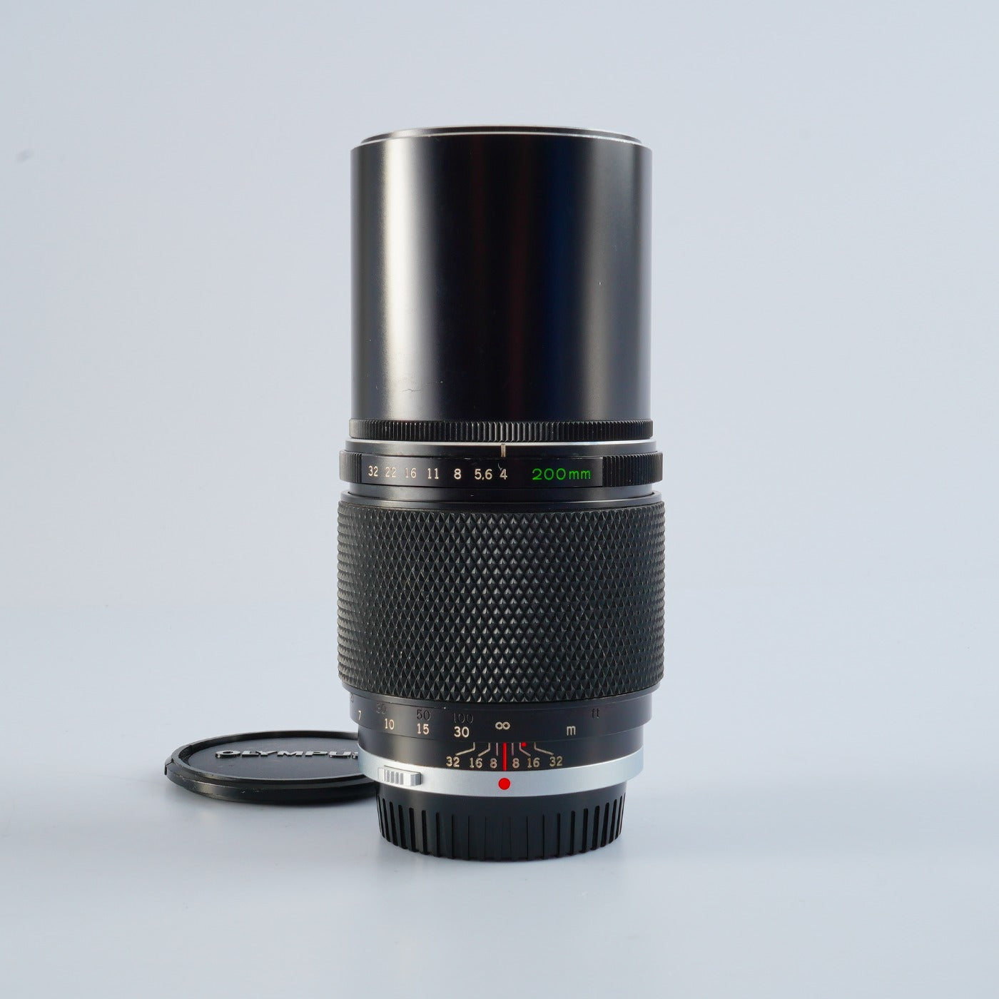OLYMPUS E Zuiko Auto T 200mm F/4 単焦点レンズ