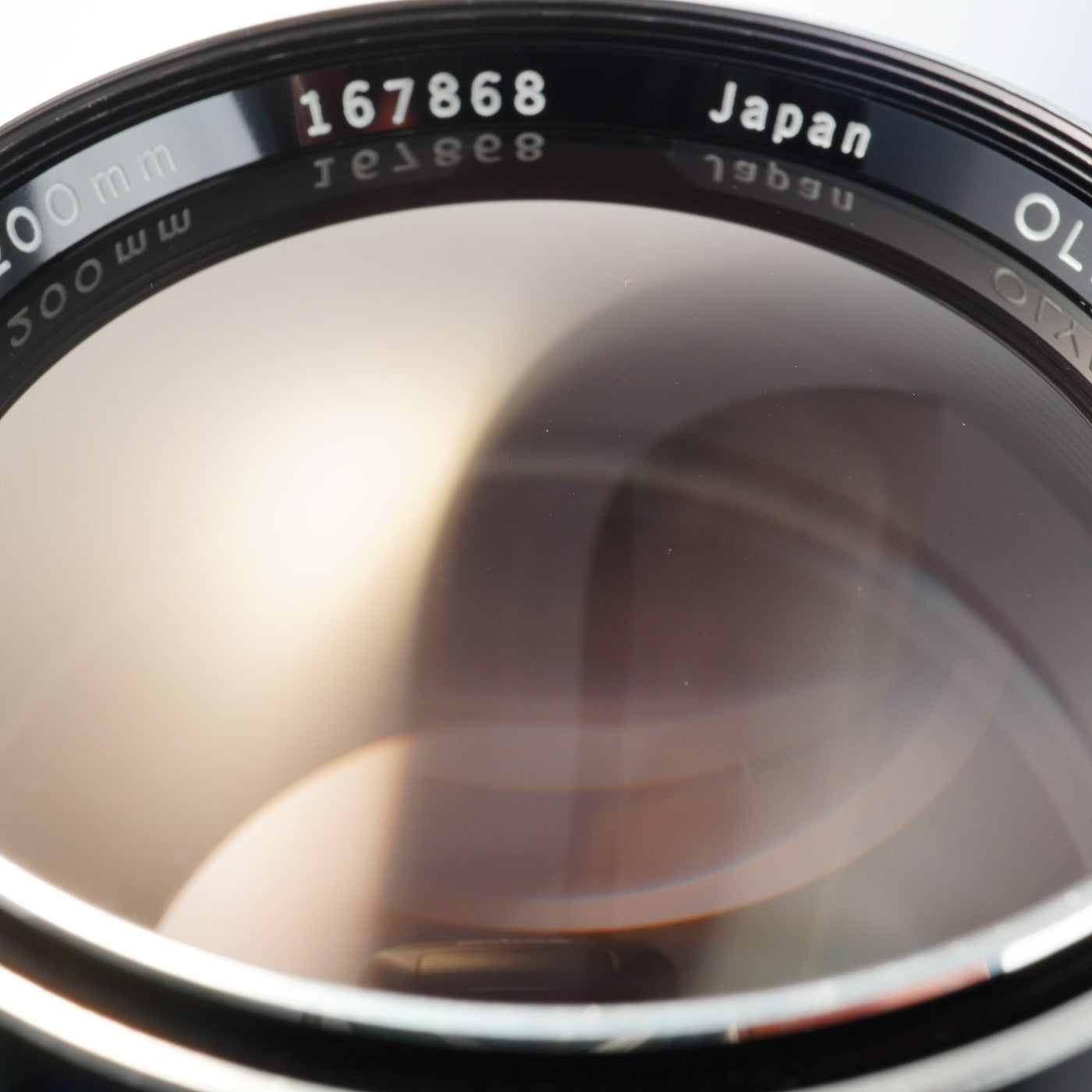 OLYMPUS E Zuiko Auto T 200mm F/4 単焦点レンズ