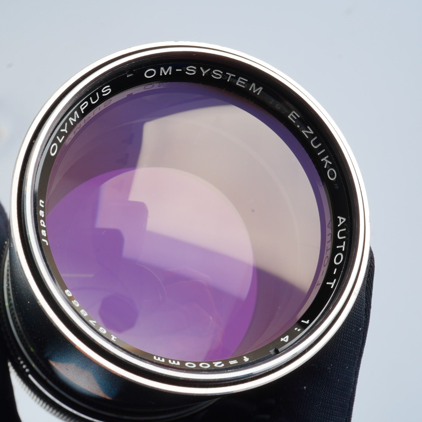 OLYMPUS E Zuiko Auto T 200mm F/4 単焦点レンズ