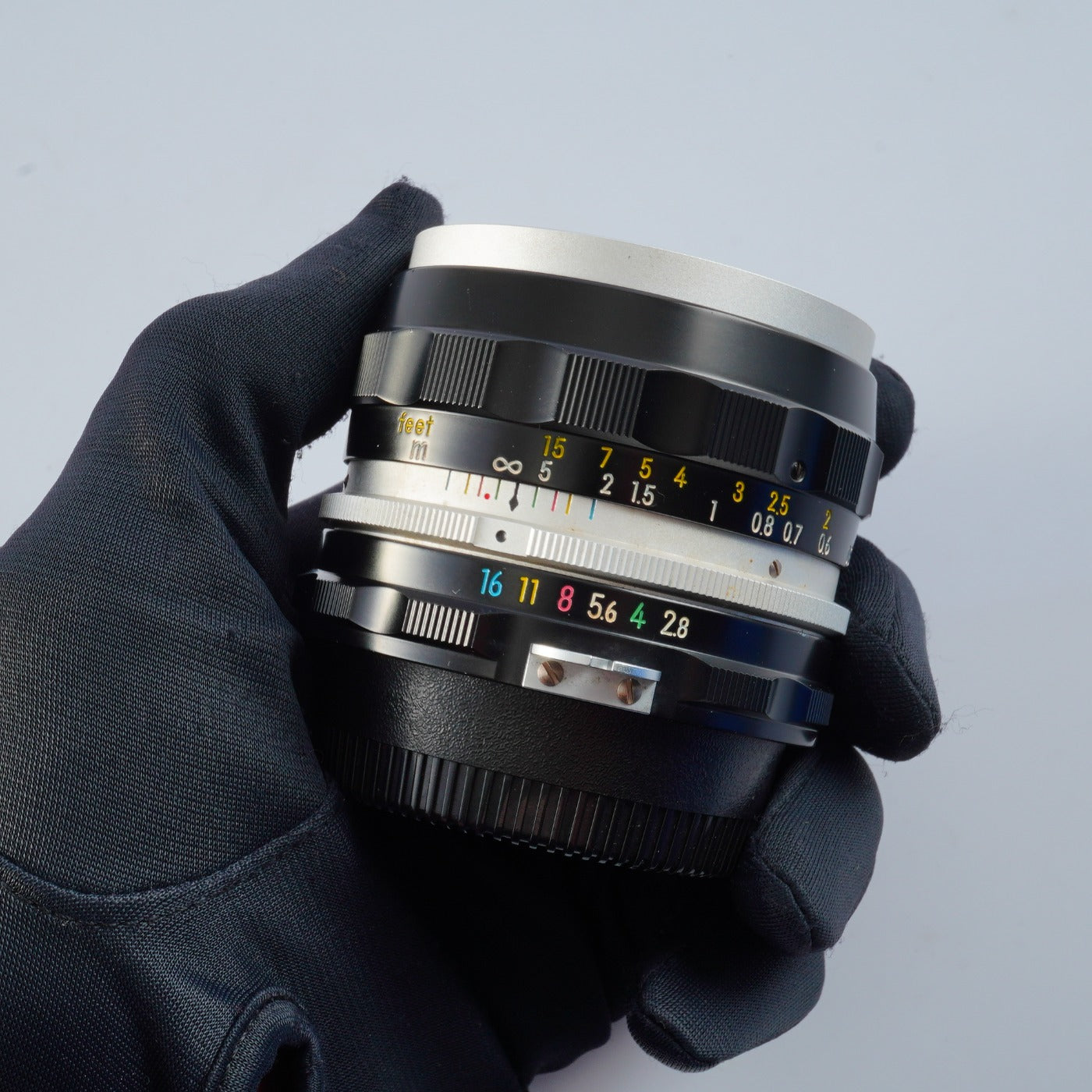 Nikon Nikkor-S Auto 35mm F/2.8 非Ai 単焦点レンズ