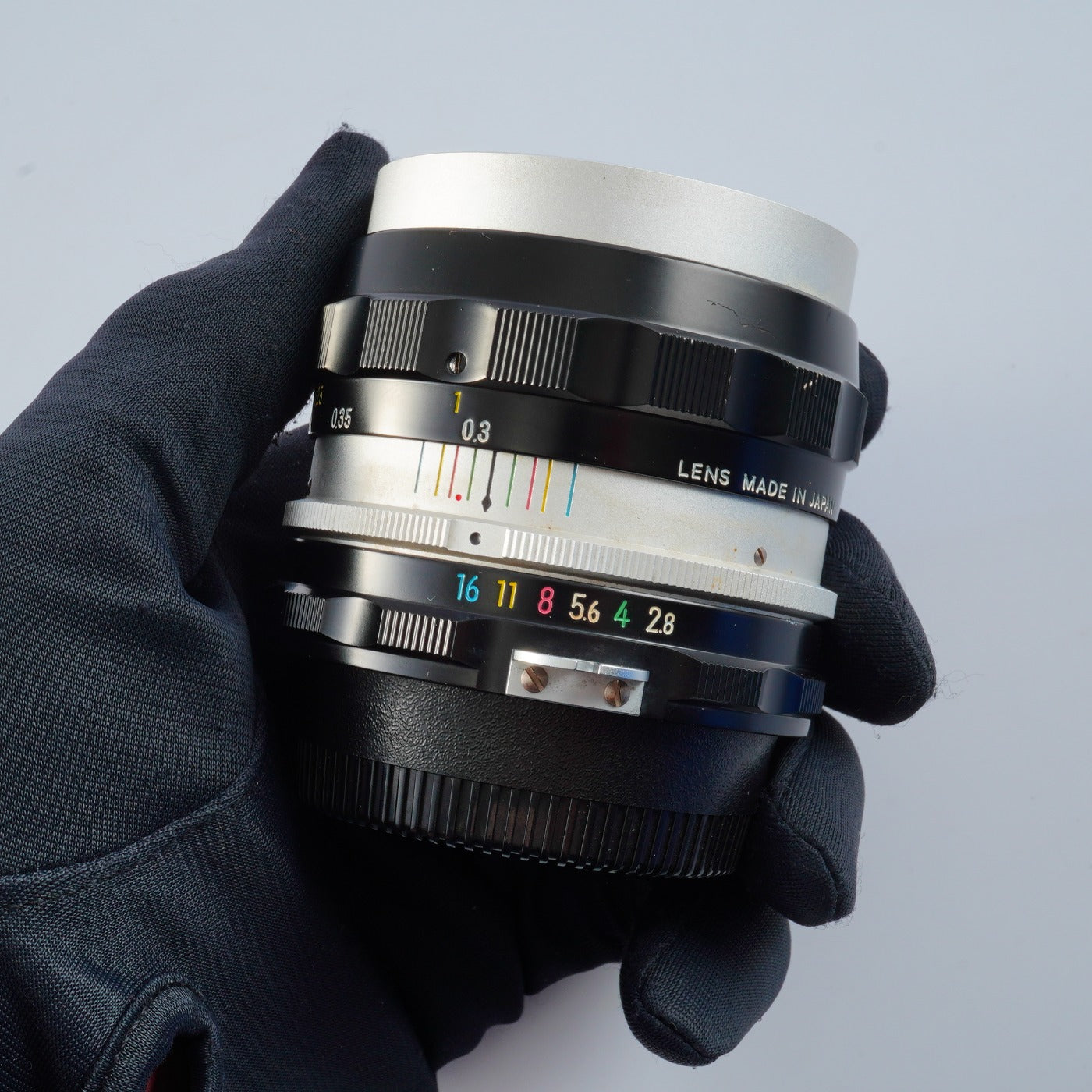 Nikon Nikkor-S Auto 35mm F/2.8 非Ai 単焦点レンズ