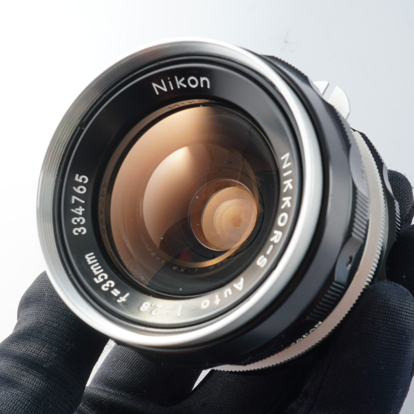 Nikon Nikkor-S Auto 35mm F/2.8 非Ai 単焦点レンズ