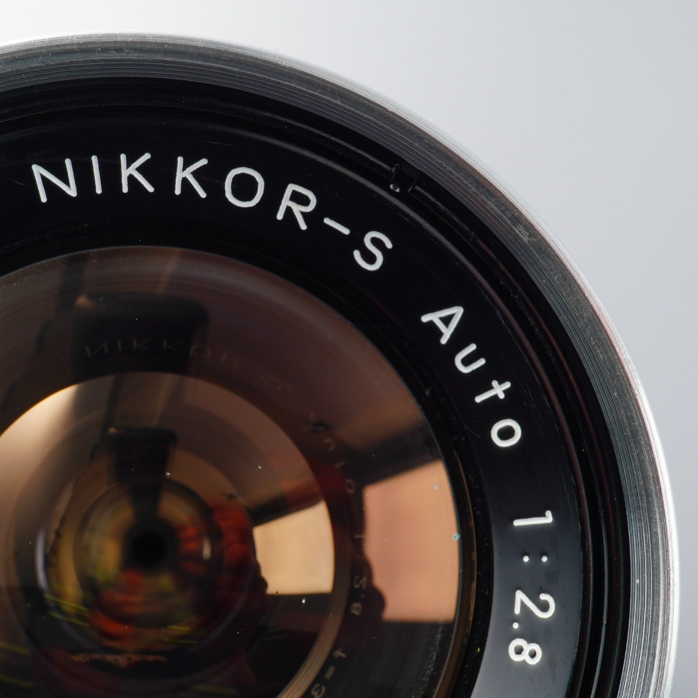 Nikon Nikkor-S Auto 35mm F/2.8 非Ai 単焦点レンズ
