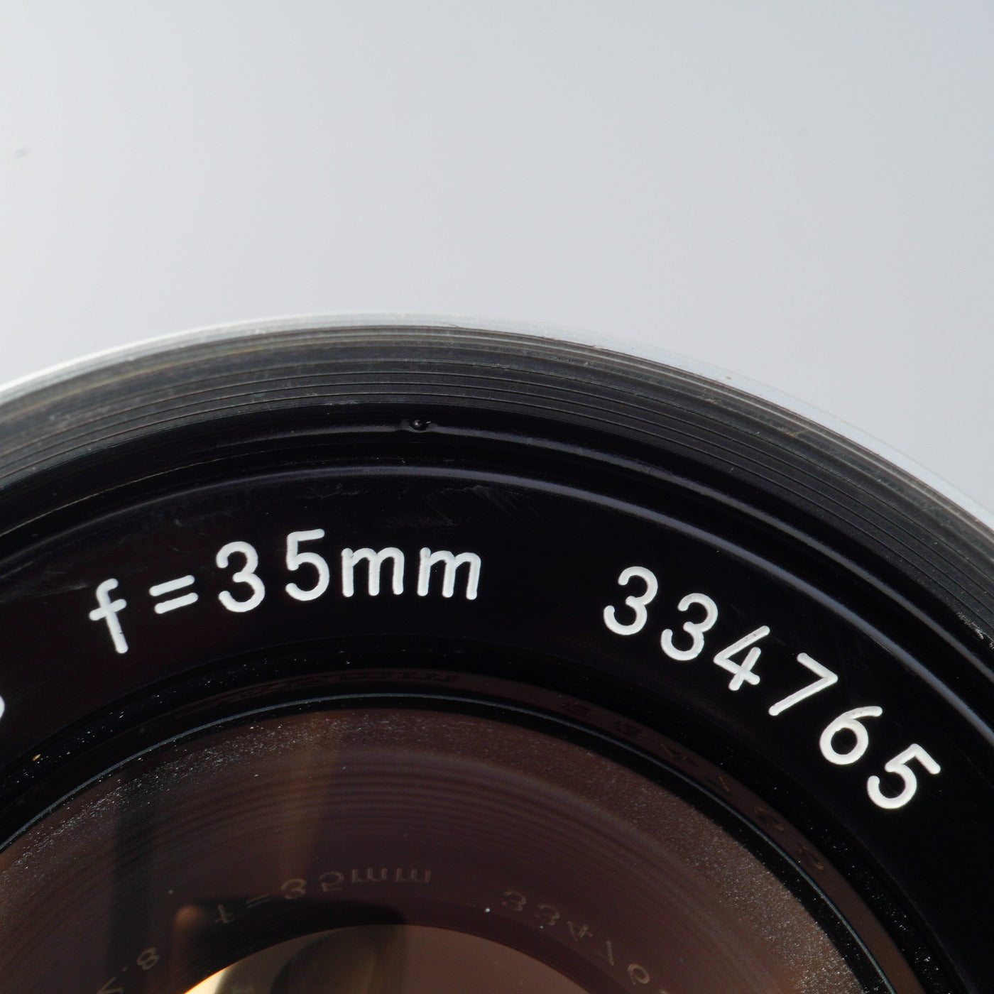 Nikon Nikkor-S Auto 35mm F/2.8 非Ai 単焦点レンズ
