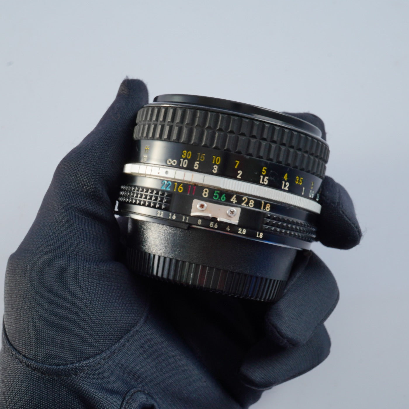 Nikon Ai Nikkor 50mm F/1.8 単焦点レンズ