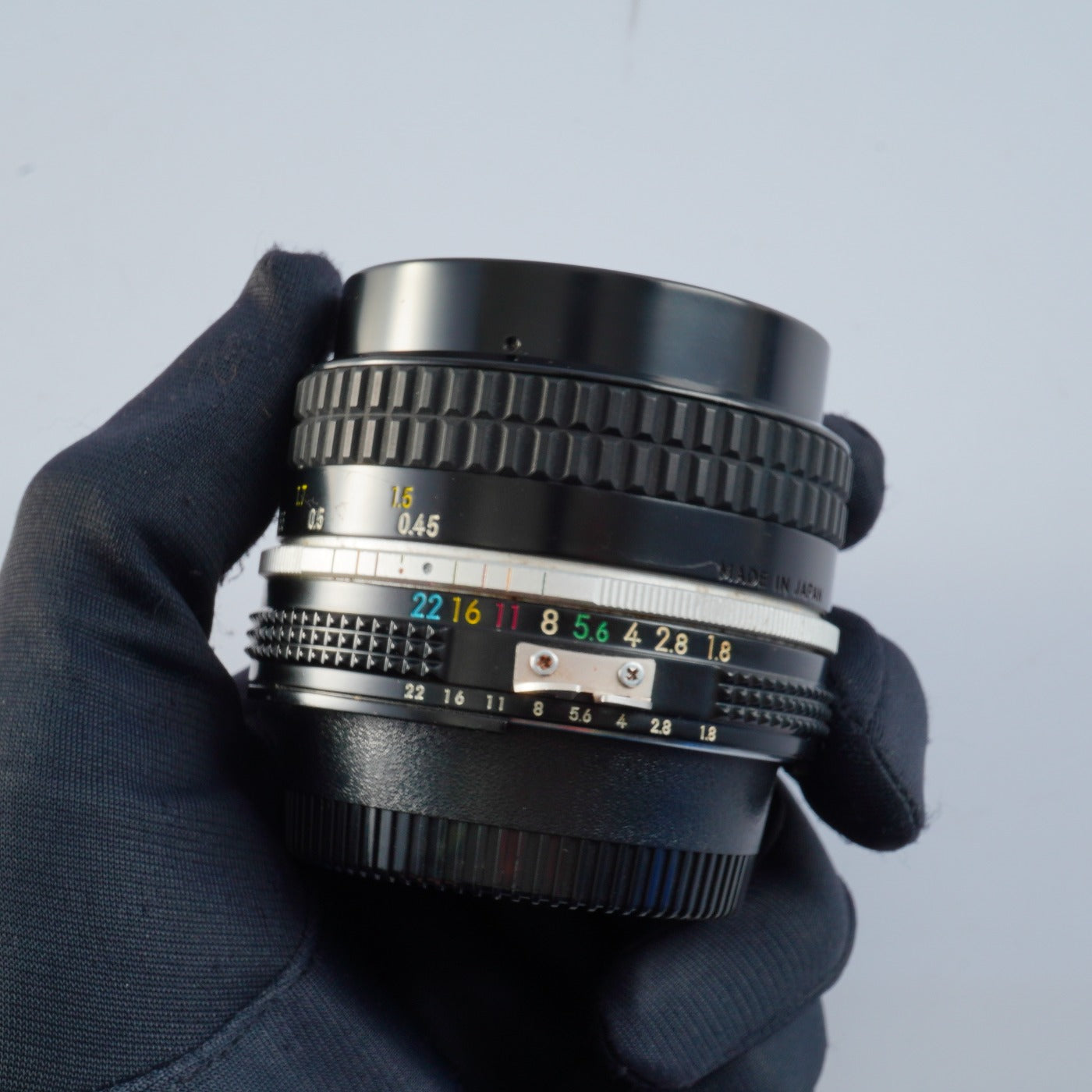 Nikon Ai Nikkor 50mm F/1.8 単焦点レンズ