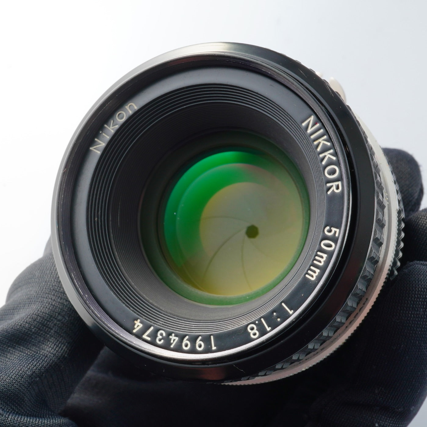 Nikon Ai Nikkor 50mm F/1.8 単焦点レンズ