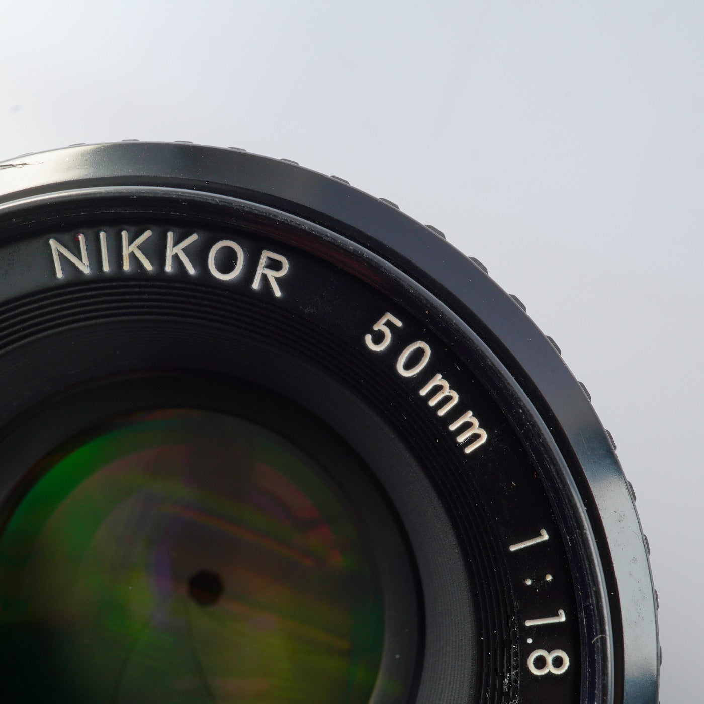 Nikon Ai Nikkor 50mm F/1.8 単焦点レンズ