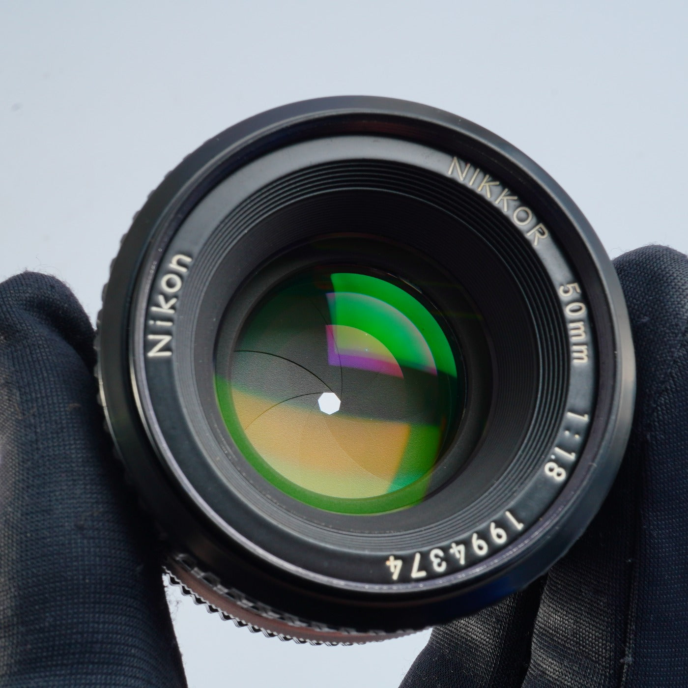 Nikon Ai Nikkor 50mm F/1.8 単焦点レンズ