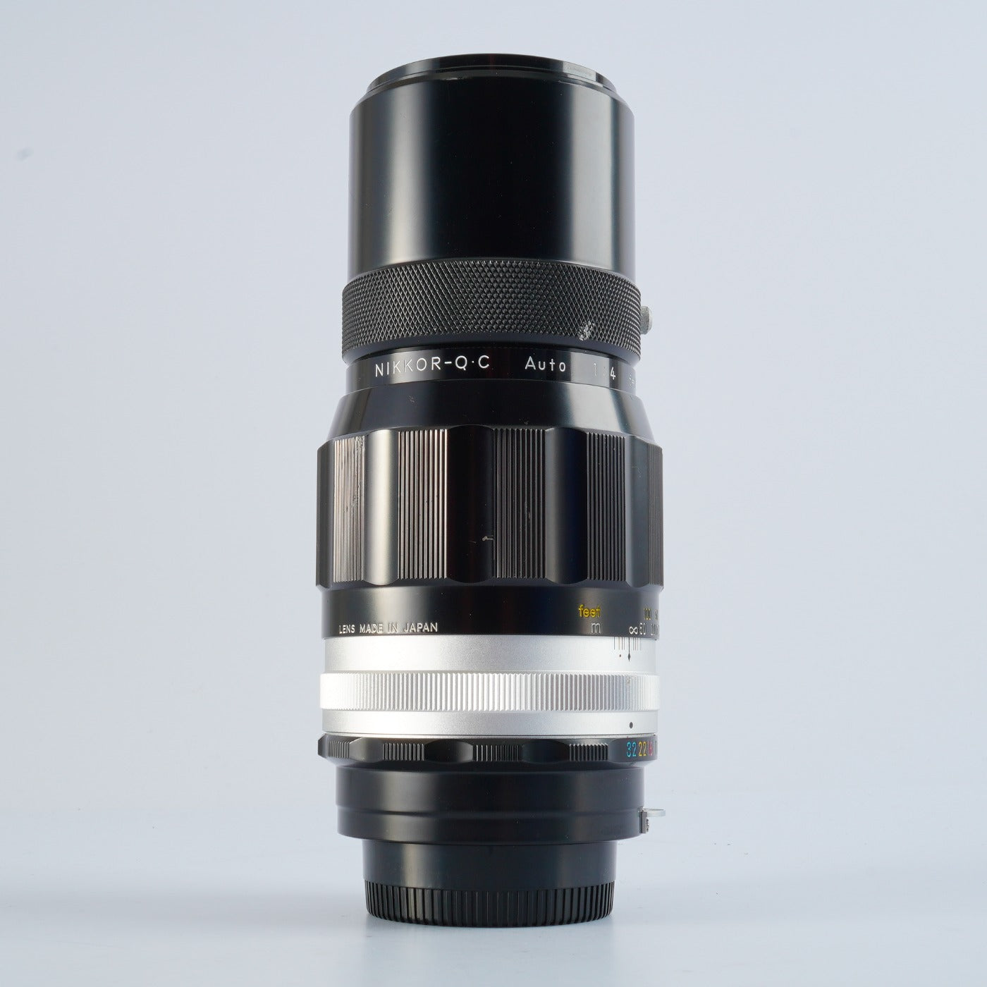 Nikon Nikkor-Q C Auto 200mm f/4 非Ai 単焦点レンズ