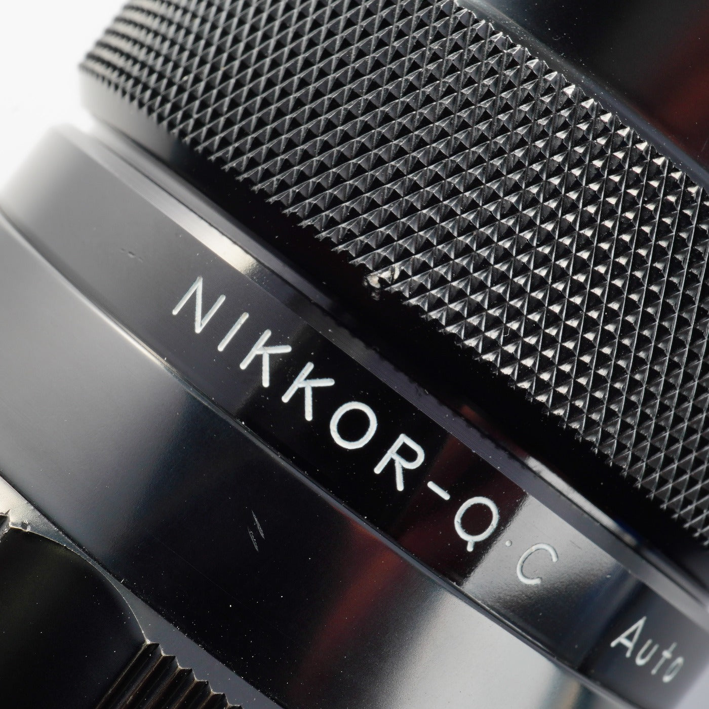 Nikon Nikkor-Q C Auto 200mm f/4 非Ai 単焦点レンズ