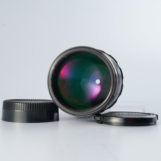 Nikon Nikkor-Q C Auto 200mm f/4 非Ai 単焦点レンズ