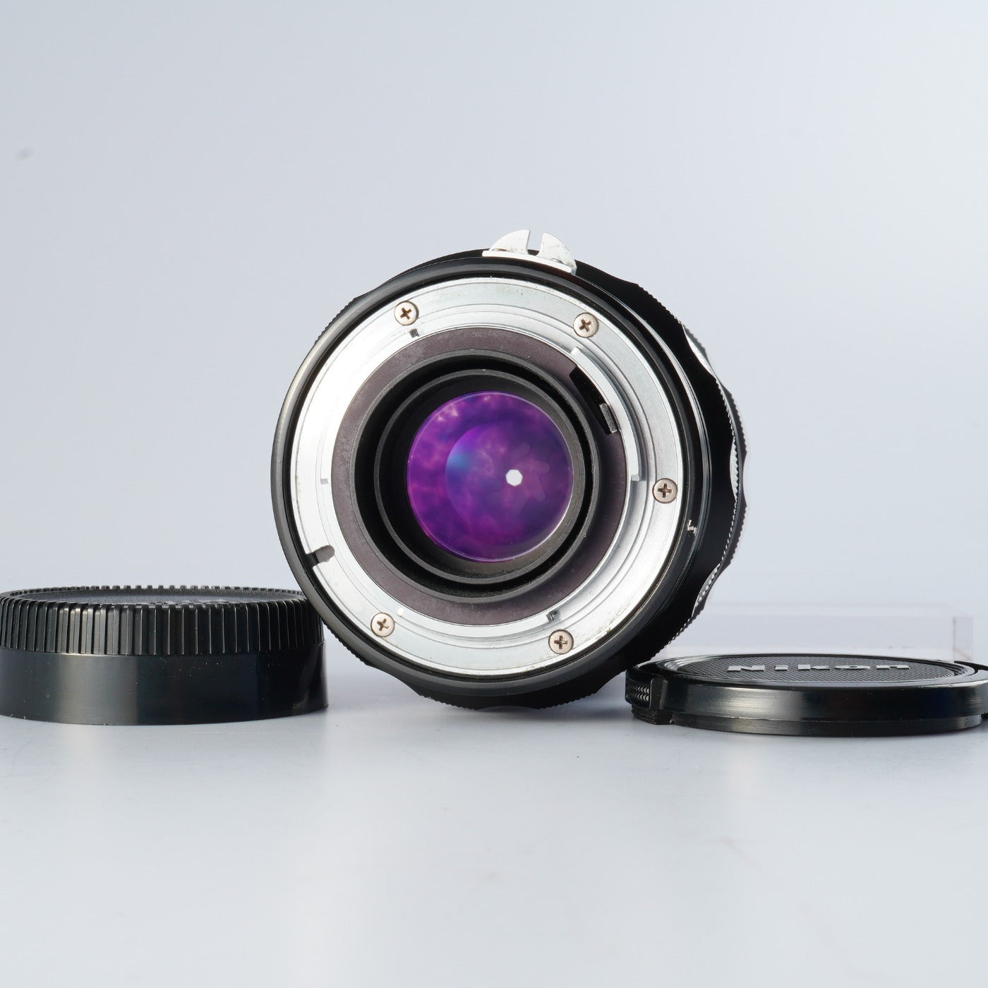 Nikon Nikkor-Q C Auto 200mm f/4 非Ai 単焦点レンズ