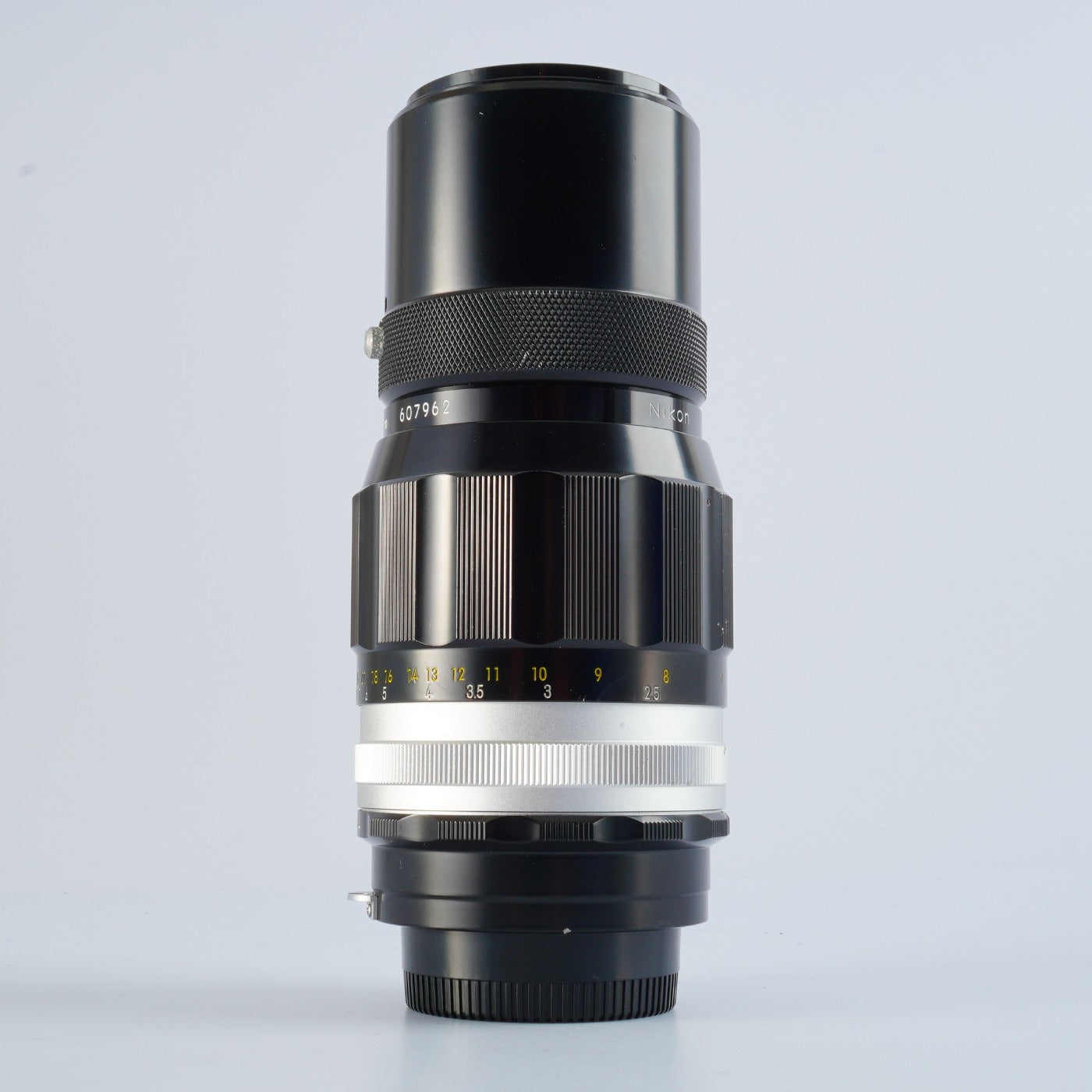 Nikon Nikkor-Q C Auto 200mm f/4 非Ai 単焦点レンズ