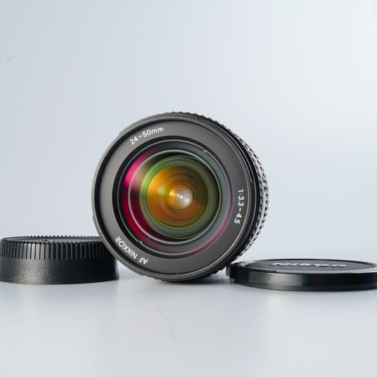 Nikon AF NIKKOR 24-50mm F/3.3-4.5 ズームレンズ
