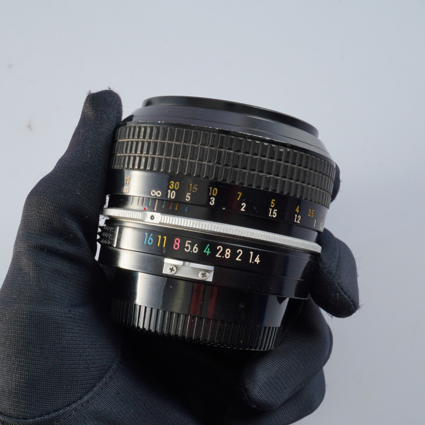 Nikon New Nikkor 50mm F/1.4 非Ai 単焦点レンズ