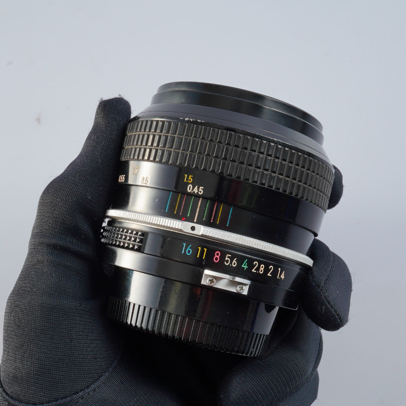 Nikon New Nikkor 50mm F/1.4 非Ai 単焦点レンズ