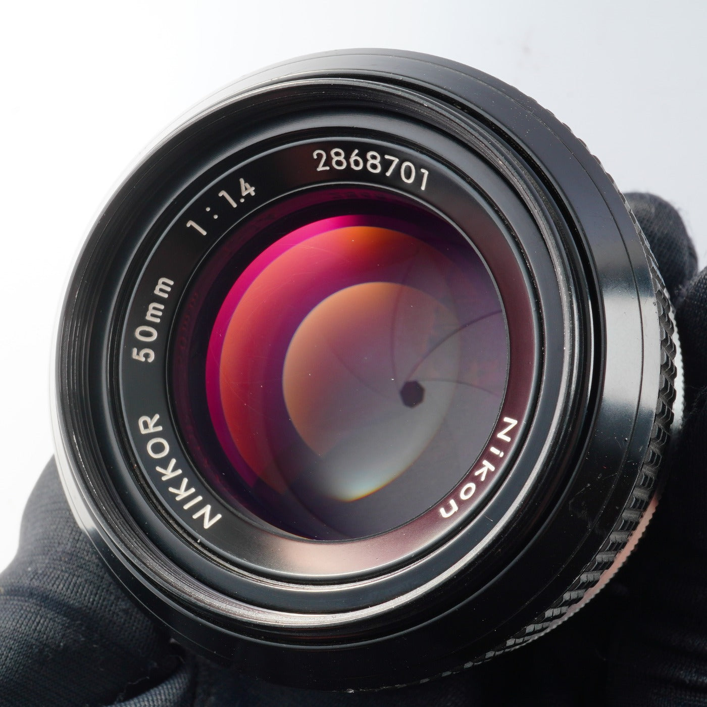 Nikon New Nikkor 50mm F/1.4 非Ai 単焦点レンズ