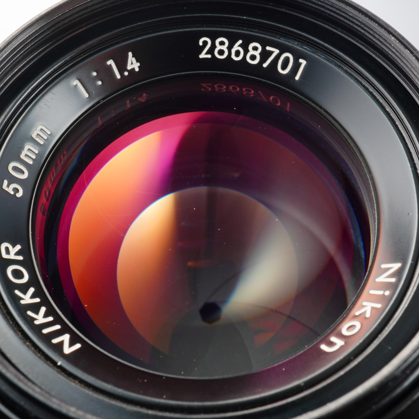 Nikon New Nikkor 50mm F/1.4 非Ai 単焦点レンズ