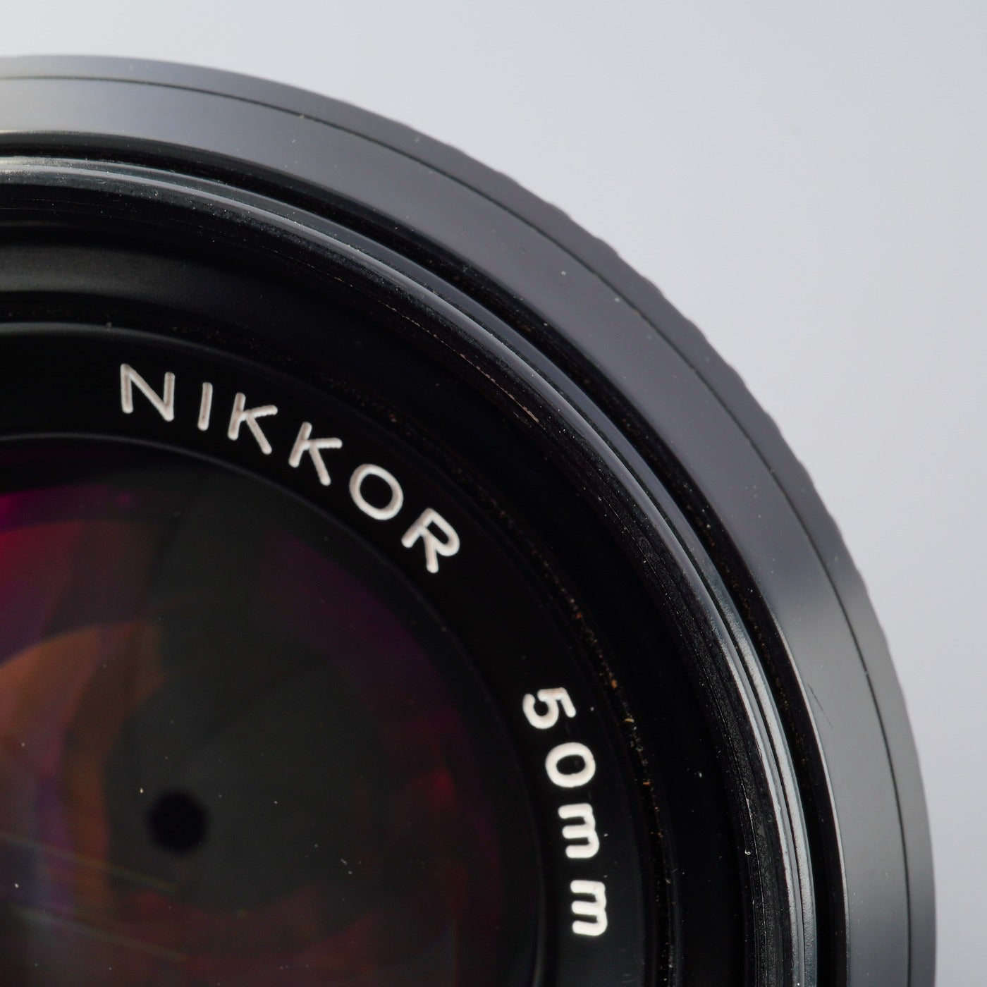 Nikon New Nikkor 50mm F/1.4 非Ai 単焦点レンズ