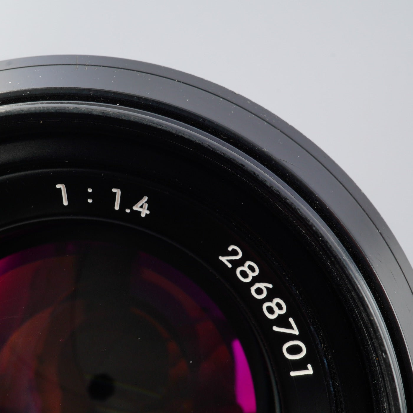 Nikon New Nikkor 50mm F/1.4 非Ai 単焦点レンズ