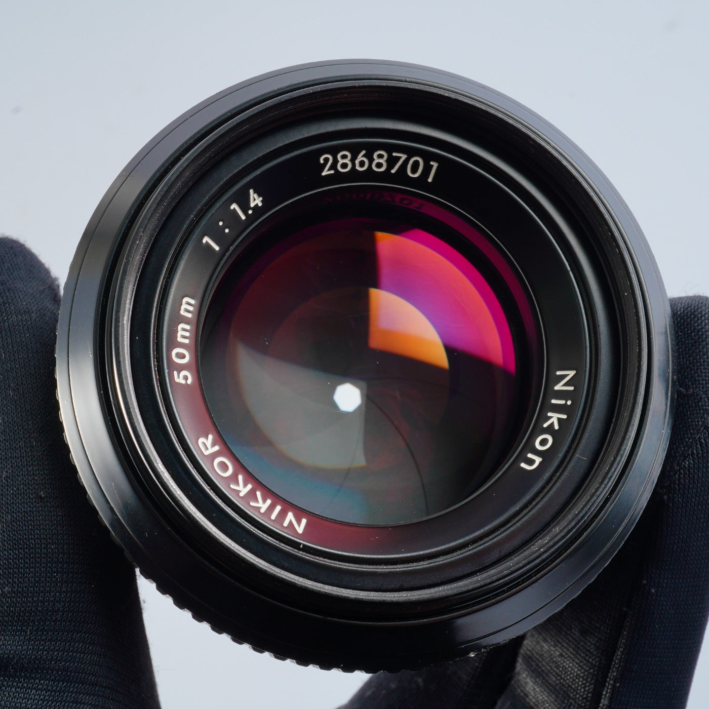 Nikon New Nikkor 50mm F/1.4 非Ai 単焦点レンズ
