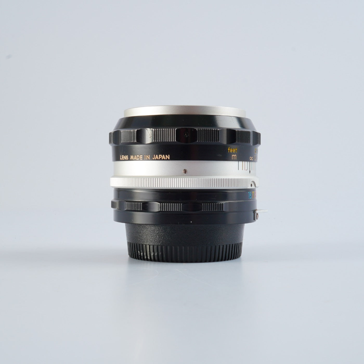 Nikon Nikkor S Auto 50mm F/1.4 非Ai 単焦点レンズ