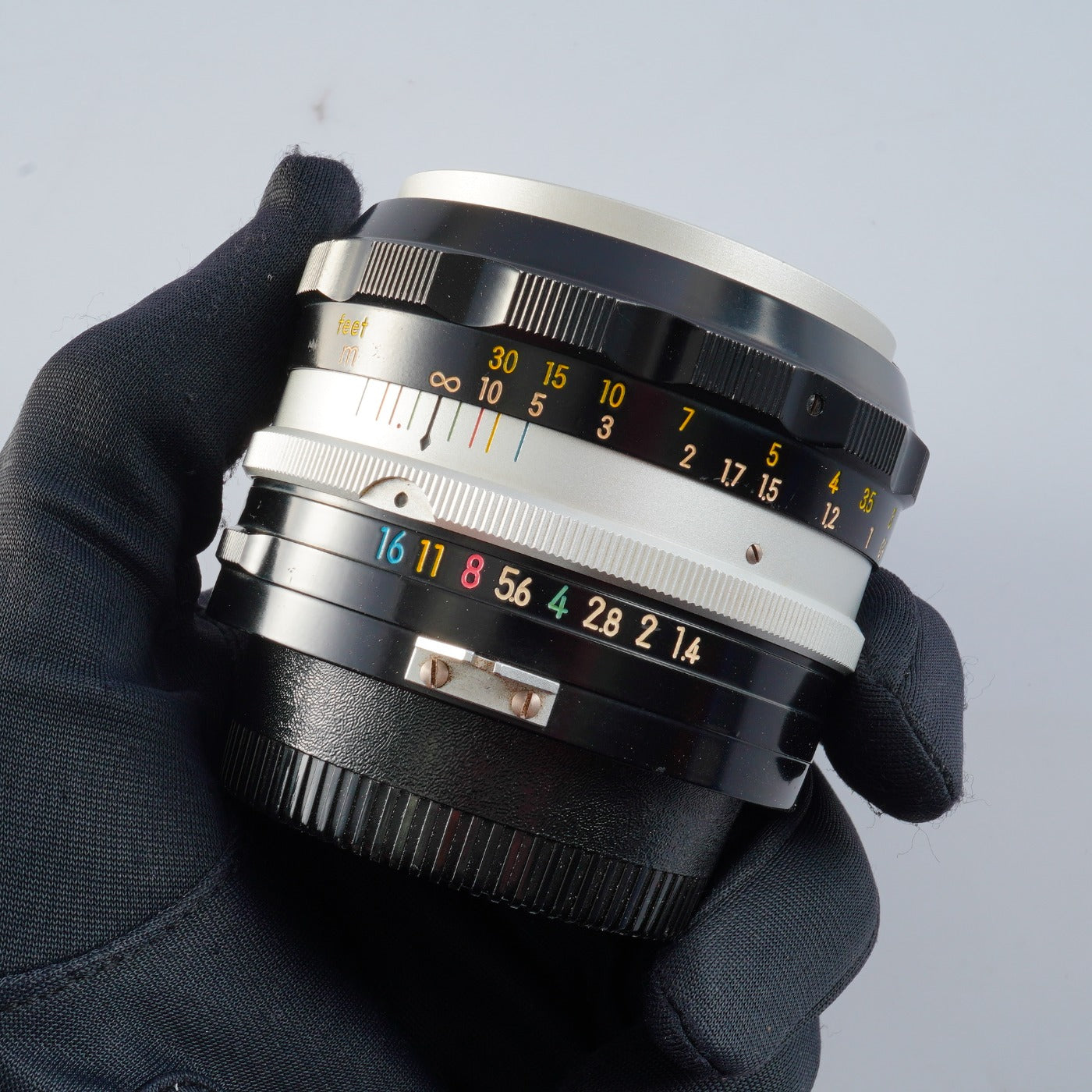 Nikon Nikkor S Auto 50mm F/1.4 非Ai 単焦点レンズ