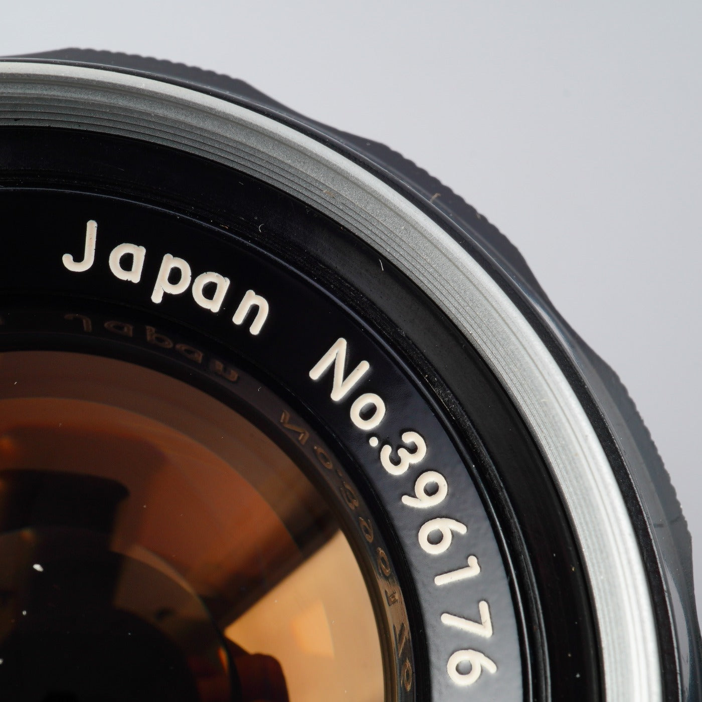 Nikon Nikkor S Auto 50mm F/1.4 非Ai 単焦点レンズ