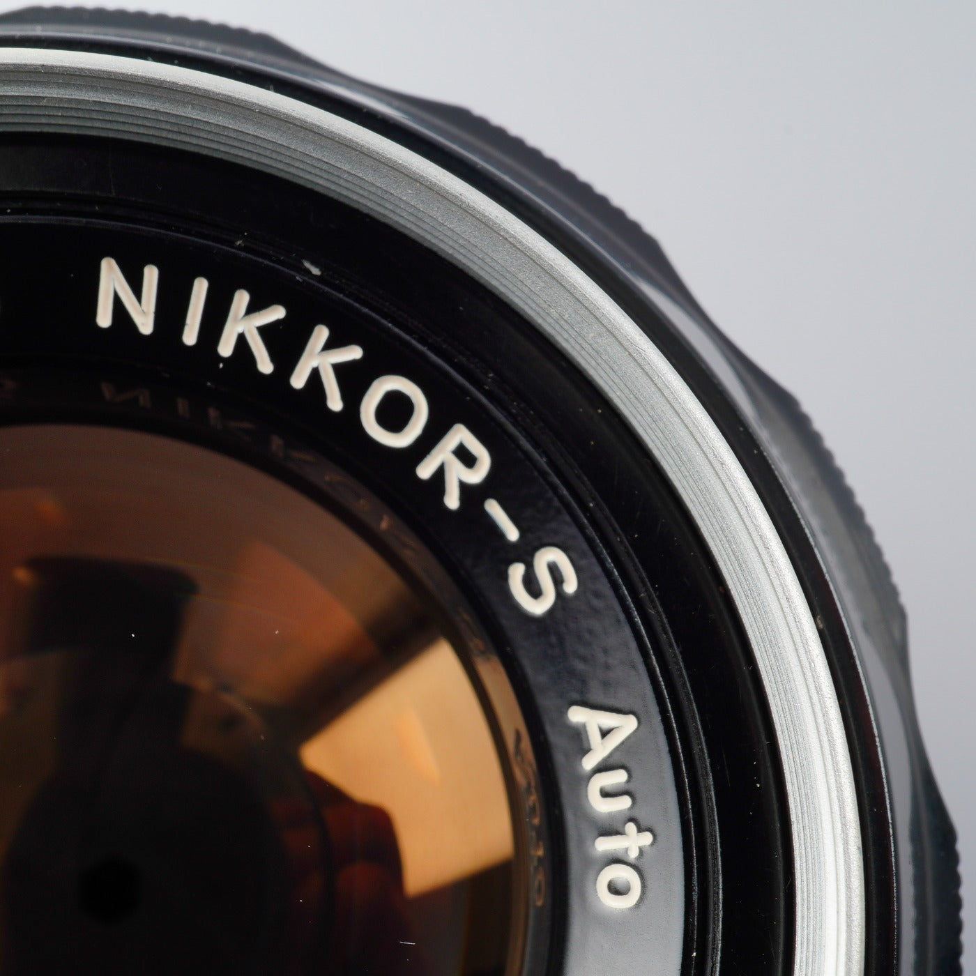 Nikon Nikkor S Auto 50mm F/1.4 非Ai 単焦点レンズ