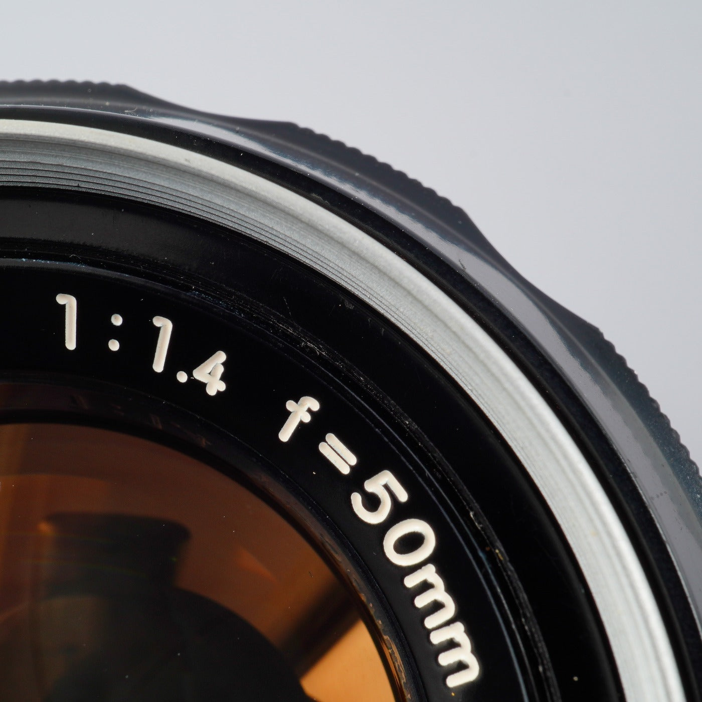Nikon Nikkor S Auto 50mm F/1.4 非Ai 単焦点レンズ