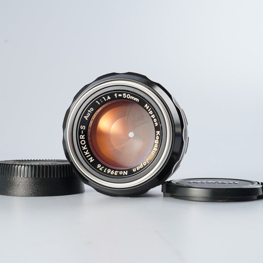 Nikon Nikkor S Auto 50mm F/1.4 非Ai 単焦点レンズ