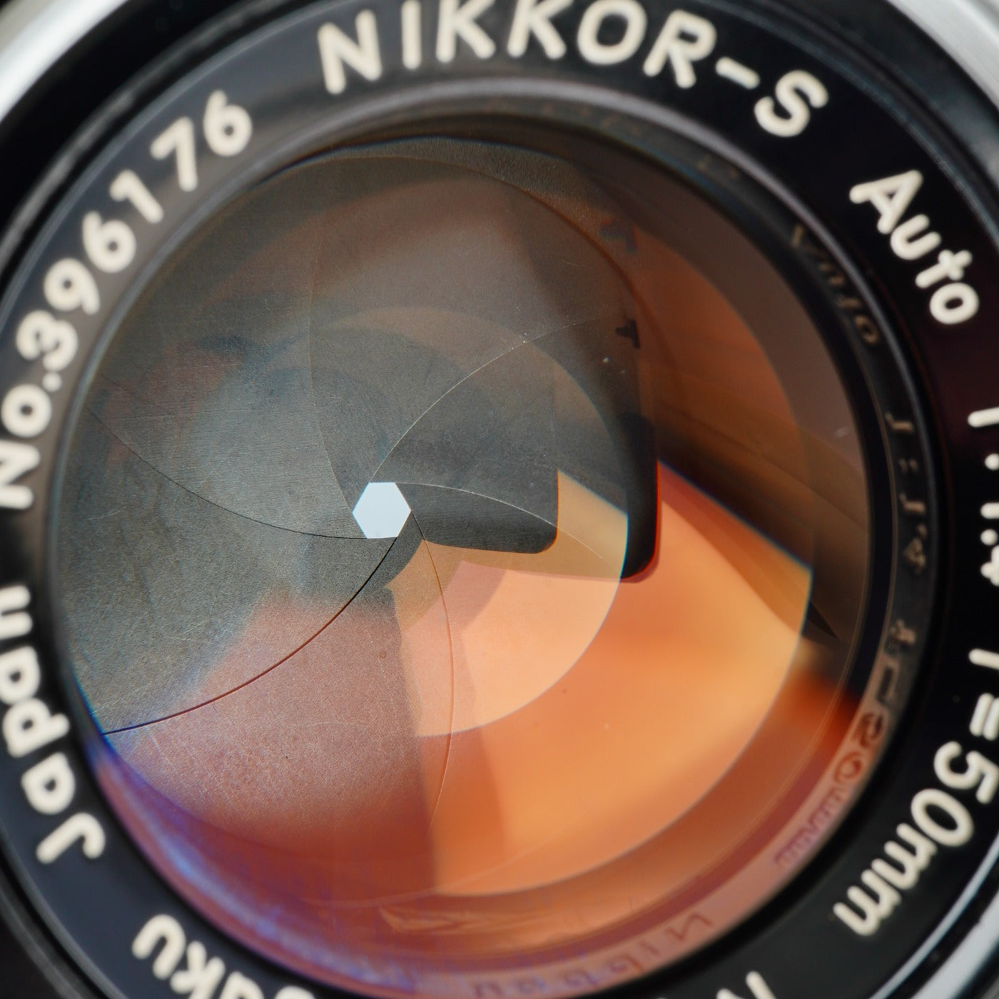 Nikon Nikkor S Auto 50mm F/1.4 非Ai 単焦点レンズ