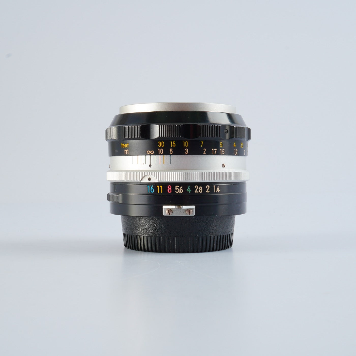 Nikon Nikkor S Auto 50mm F/1.4 非Ai 単焦点レンズ
