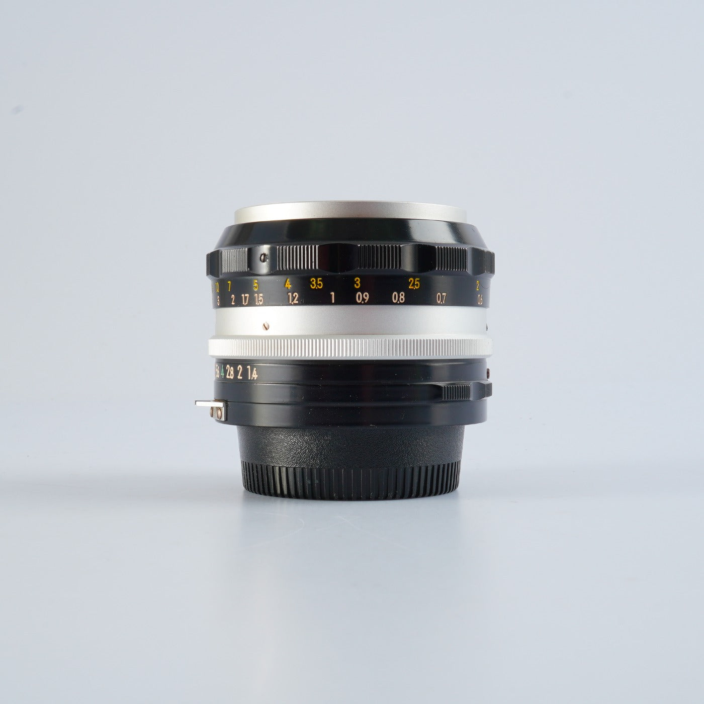 Nikon Nikkor S Auto 50mm F/1.4 非Ai 単焦点レンズ