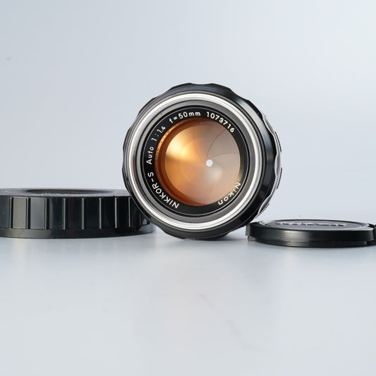 Nikon Nikkor S Auto 50mm F/1.4 非Ai 単焦点レンズ