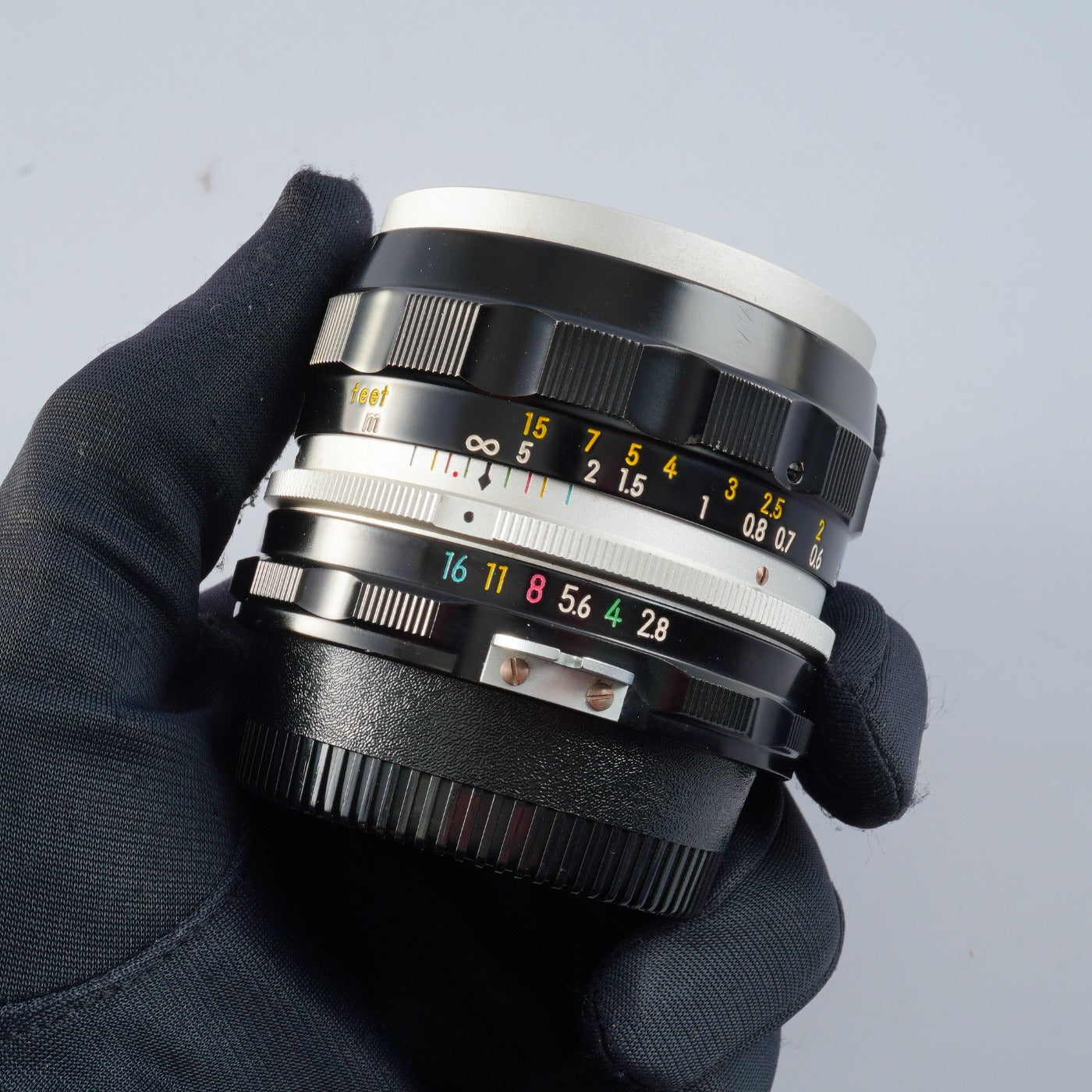 Nikon NIKKOR-S Auto 35mm F/2.8 非Ai 単焦点レンズ