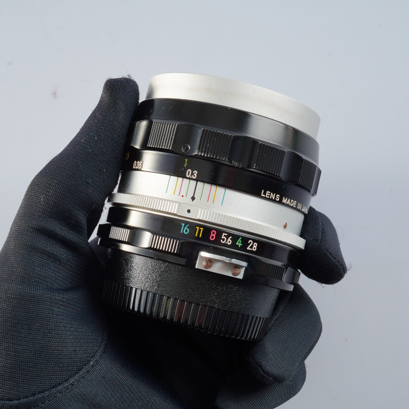 Nikon NIKKOR-S Auto 35mm F/2.8 非Ai 単焦点レンズ