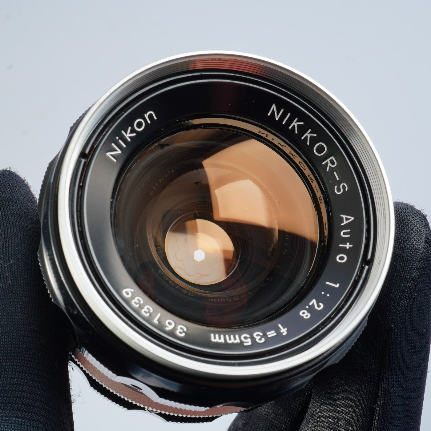 Nikon NIKKOR-S Auto 35mm F/2.8 非Ai 単焦点レンズ