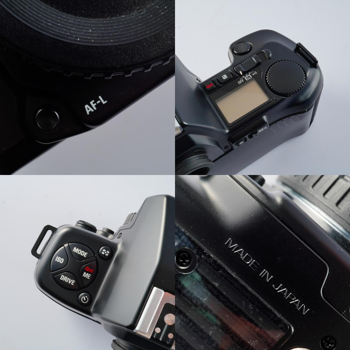Nikon Nikon F-801s + AF Nikkor 35-105 F/3.5-4.5 AF フィルム一眼レフカメラ