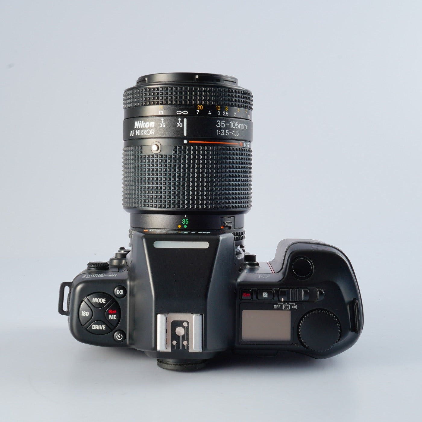 Nikon Nikon F-801s + AF Nikkor 35-105 F/3.5-4.5 AF フィルム一眼レフカメラ