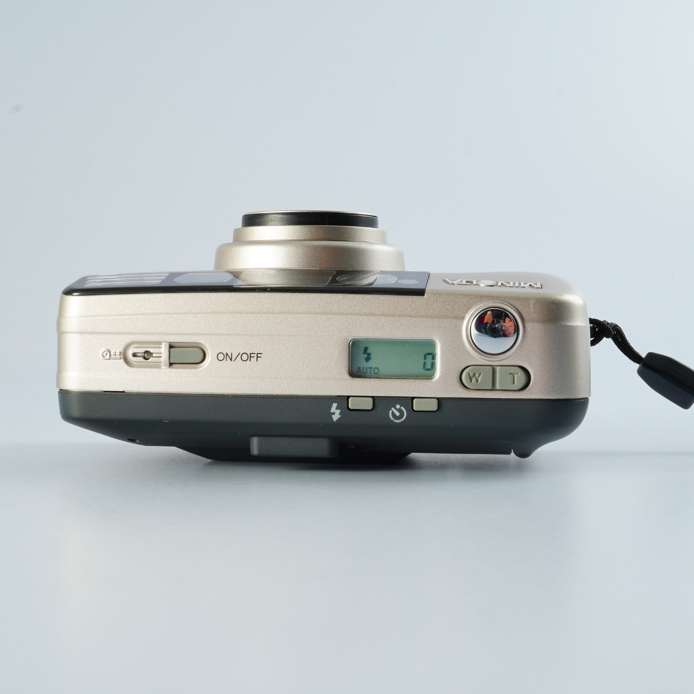 MINOLTA Riva zoom 90 DATE コンパクトフィルムカメラ