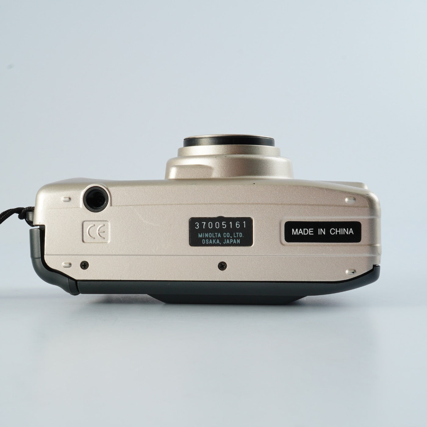 MINOLTA Riva zoom 90 DATE コンパクトフィルムカメラ