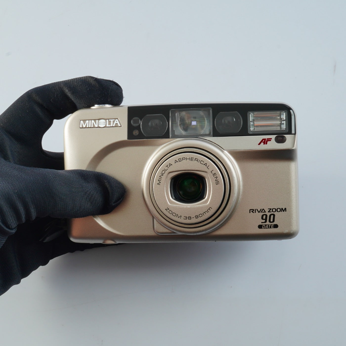 MINOLTA Riva zoom 90 DATE コンパクトフィルムカメラ