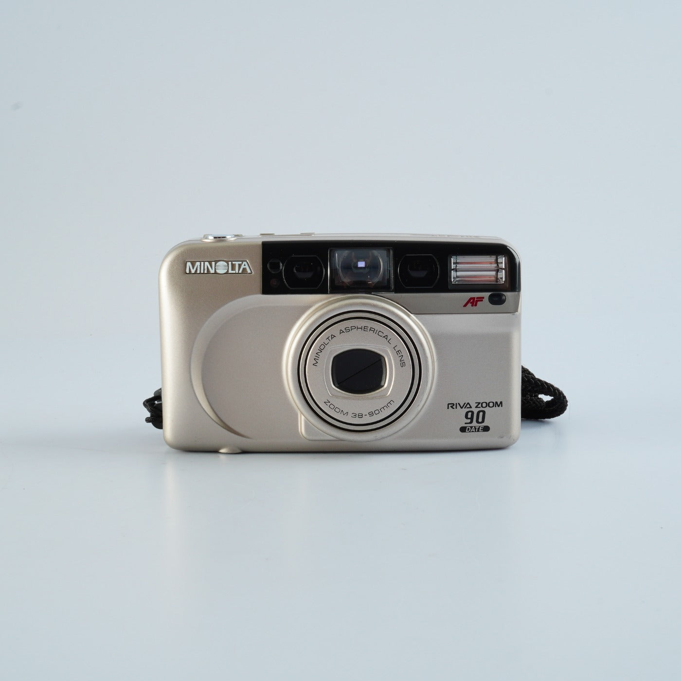MINOLTA Riva zoom 90 DATE コンパクトフィルムカメラ