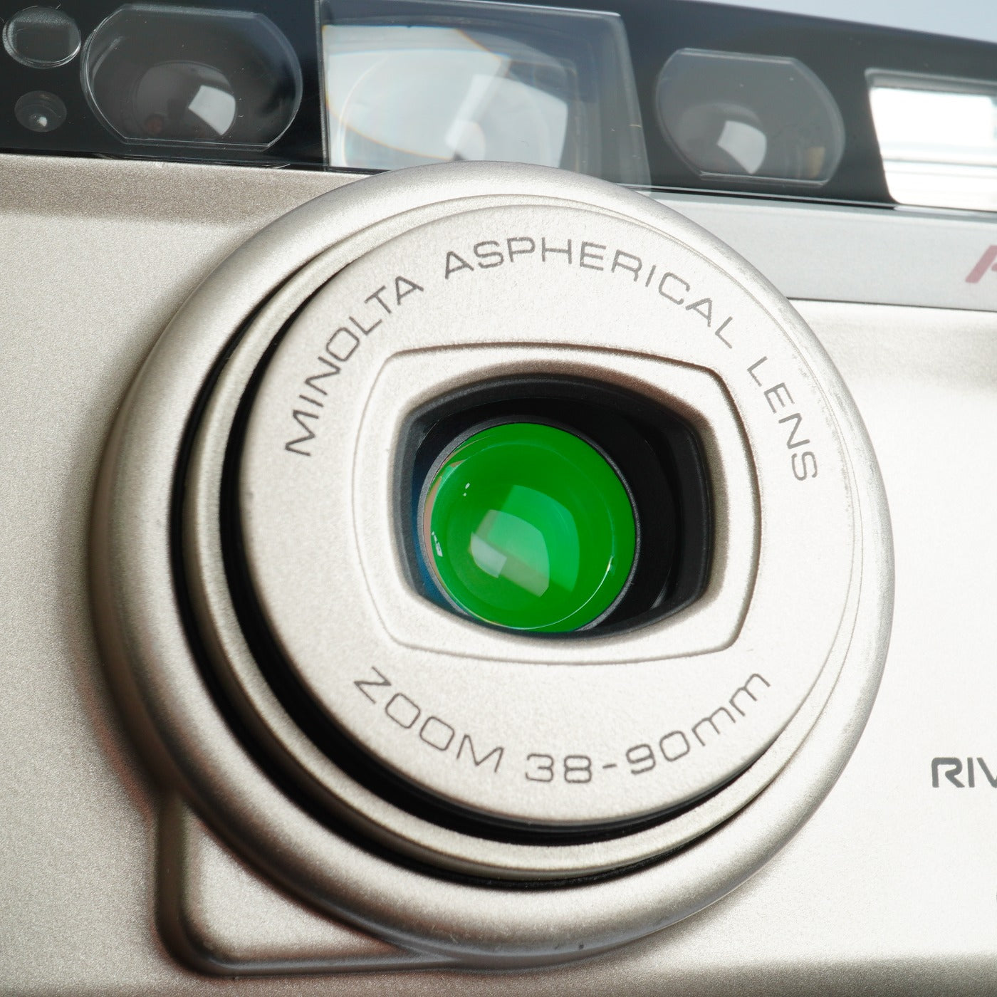 MINOLTA Riva zoom 90 DATE コンパクトフィルムカメラ