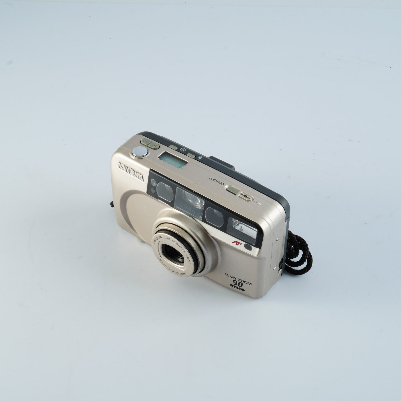 MINOLTA Riva zoom 90 DATE コンパクトフィルムカメラ