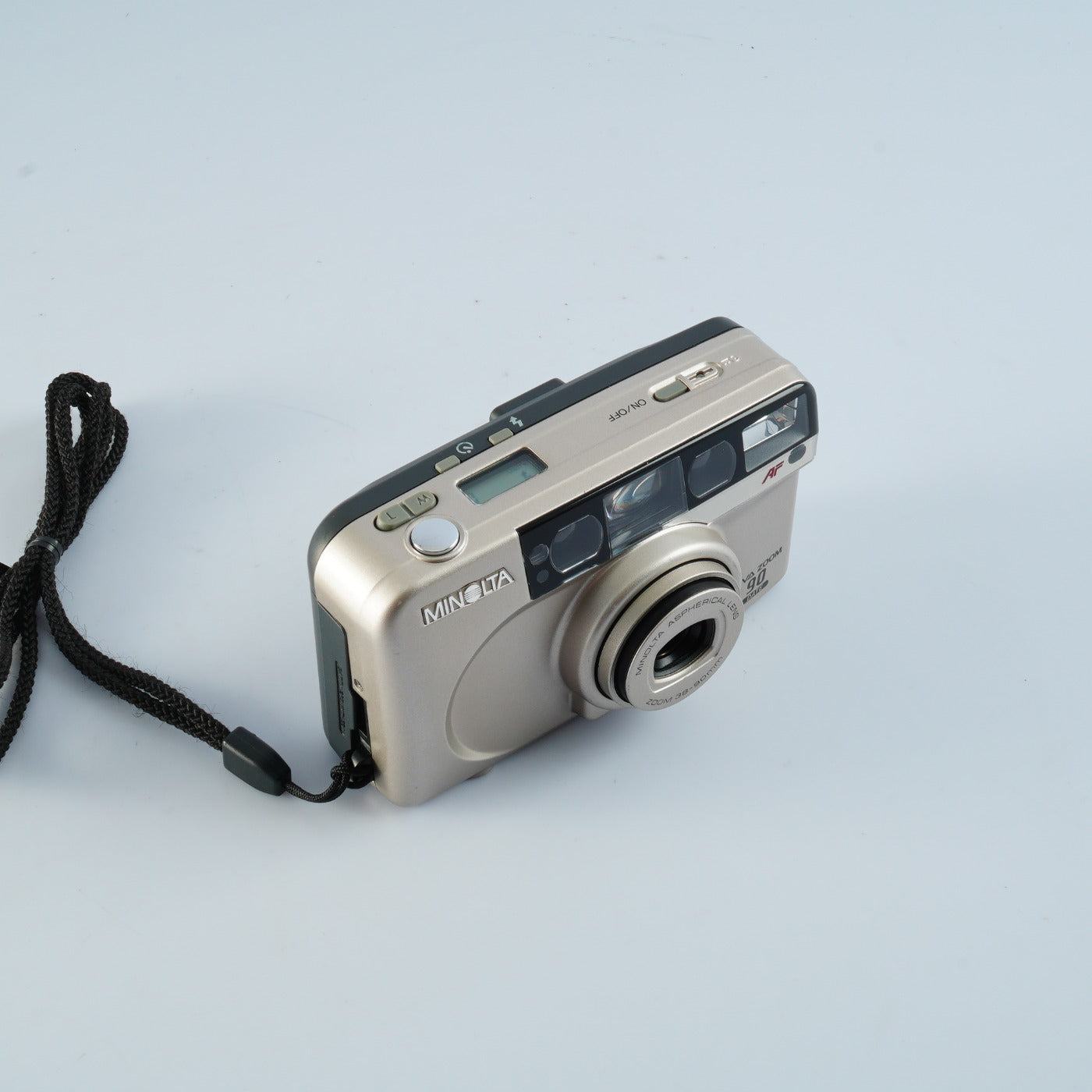 MINOLTA Riva zoom 90 DATE コンパクトフィルムカメラ