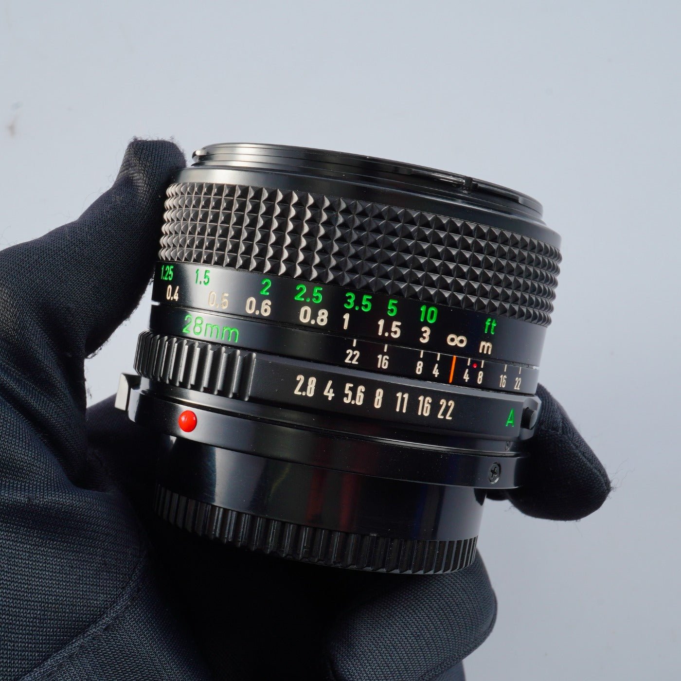 Canon New FD NFD 28mm F/2.8 単焦点レンズ