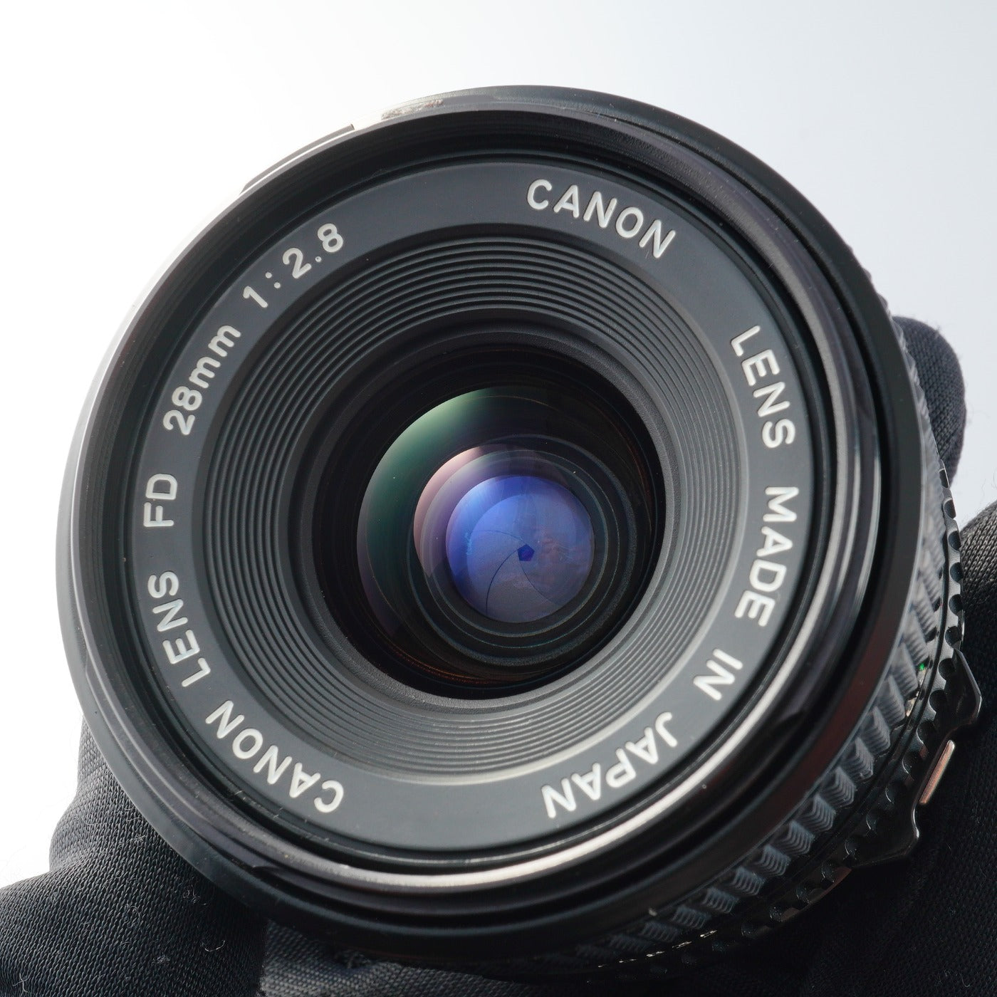 Canon New FD NFD 28mm F/2.8 単焦点レンズ
